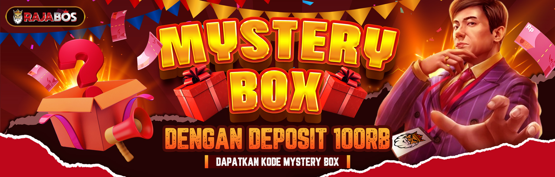 EVENT MYSTERY BOX RAJABOS