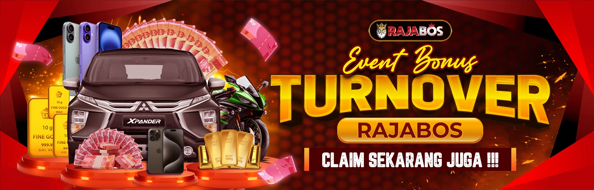 EVENT TURNOVER RAJABOS