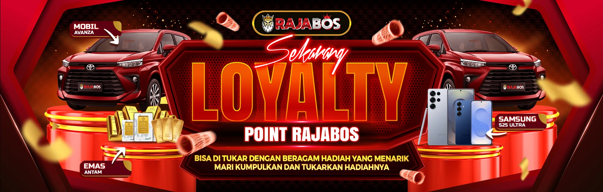 EVENT LOYALTY POINT RAJABOS