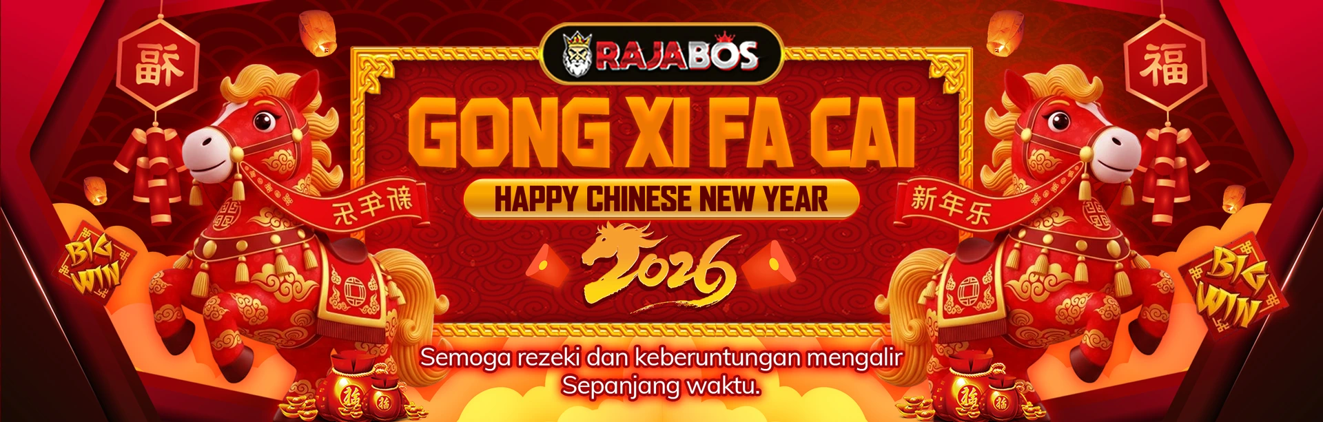 HAPPY CHINESE NEW YEAR GONG XI FA CAI
