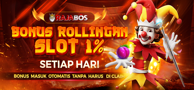 RAJABOS.COM - BONUS MINGGUAN TERBESAR