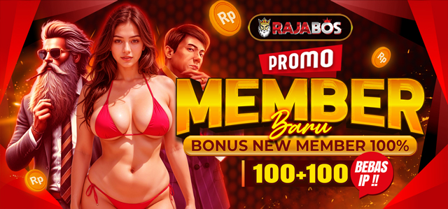 BONUS NEW MEMEBR 100%