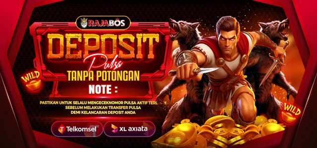 RAJABOS.COM - DEPOSIT PULSA TANPA POTONGAN