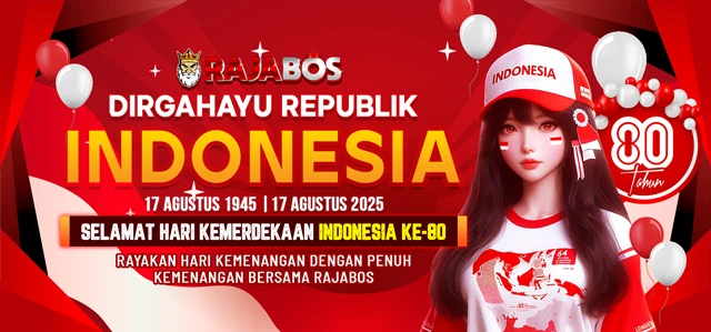 Selamat Hari KEMERDEKAAN INDONESIA Ke-80