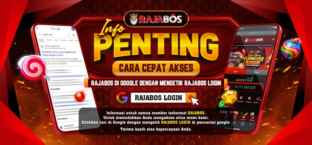 RAJABOS LOGIN
