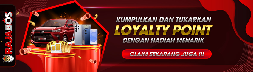 EVENT LOYALY POINT RAJABOS (KHUSUS APK)
