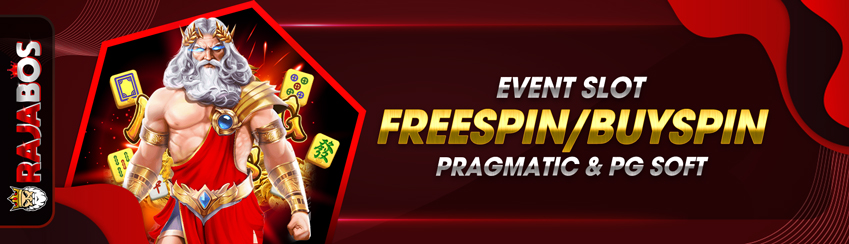 EVENT FREESPIN 25% / BUYSPIN 20% SLOT PRAGMATIC PLAY & PG SOFT