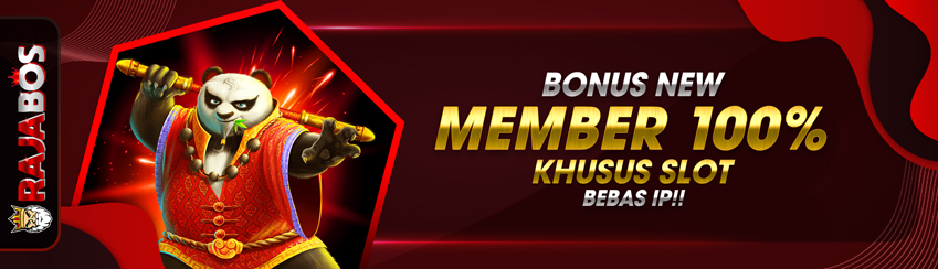 BONUS NEW MEMBER 100%