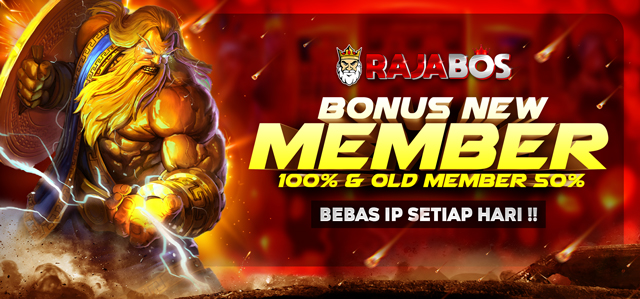 Bonus New Member Rajabos